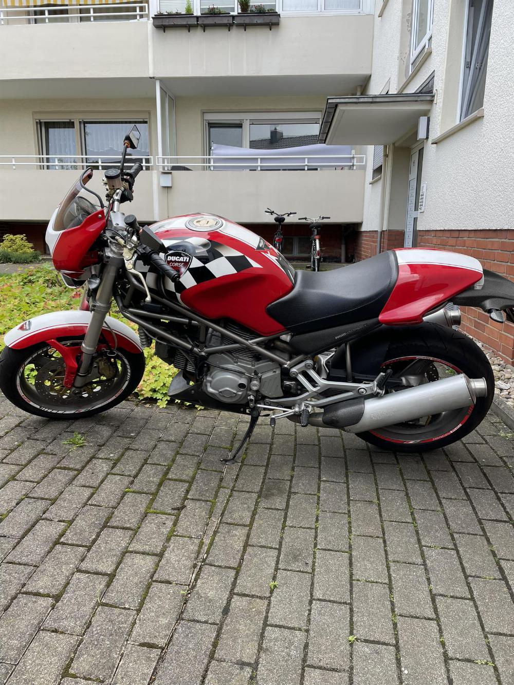 Motorrad verkaufen Ducati Monster 900ie Ankauf